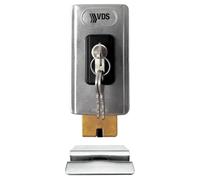 Dieffematic Elettroserratura V06 Verticale a Pavimento per Cancelli Ante Battenti 12V - Modello 167/V