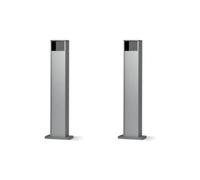 Dieffematic ERA NICE PPH1 - Coppia Colonne in Alluminio per Fotocellule Medium Large - 500 mm Altezza