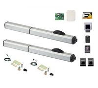Dieffematic FAAC 400 CBAC Kit Cancello Battente Automatico 2 Ante Max 2.2m 230V Oleodinamico
