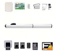 Dieffematic FAAC 422 SBS Kit Automazione Cancello Battente Oleodinamico - 1 Anta, Max 3 Metri, Completo 230V