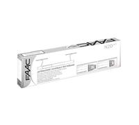 Dieffematic FAAC Kit Automazione Universale per Persiane a 1 e 2 Ante - Arresto Finecorsa, Marrone RAL 8017