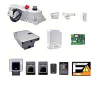 Dieffematic Faac Power Kit 770 24V Automazione Cancello Battente Interrato 1 Anta