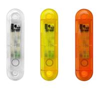 Dieffematic Flash-out Segnalatore Luminoso LED Esterno Impermeabile - 12/24V per Automatismi Cancello - Giallo/Bianco/Arancione