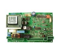 Dieffematic GENIUS BRAIN 592 JA - Centrale di Comando per Cancelli a Battente - Scheda Elettronica di Ricambio Universale 230V