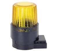 Dieffematic Genius Guard - Lampeggiatore LED 230VAC per Cancelli Automatici - Installazione Facile, Made in Italy