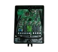 Dieffematic Intermodo2 Echo TX4 - Ricevitore Cancello Automatico Bicanale Esterno con Decodifica Integrata - 433 MHz, 12-24V