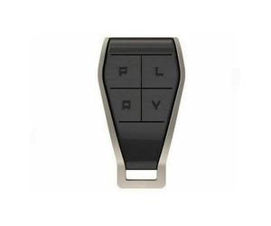 Dieffematic KEY 900KPLAY4R KPLAY4R - Telecomando Radiocomando Trasmettitore Originale Rolling Code 4 Canali con Supporto per Aletta Parasole Auto
