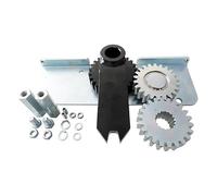 Dieffematic Kit Apertura Cancello 180 Gradi - per Attuatore Interrato 230V Compatibile FAAC 490111 770N