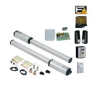 Dieffematic Kit AUTOMAZIONE per CANCELLI A Battente 230V Leader Kit FAAC 105633445 Sicurezza