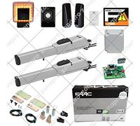 Dieffematic Kit AUTOMAZIONE per CANCELLI A Battente 230V Trendy FAAC 104419445 AUTOMATISMI