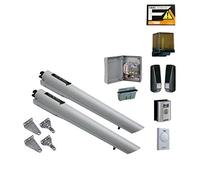 Dieffematic Kit AUTOMAZIONE per CANCELLI A Battente 24V Handy FAAC 105998 AUTOMATISMI