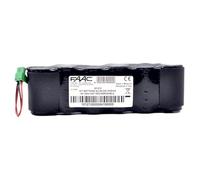 Dieffematic Kit Batterie Alcaline Sirena FAAC 101213 - Ricambio Essenziale per Automazione e Automatismi