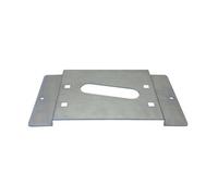 Dieffematic KV6 Piastra di Adattamento per Motore Cancello Scorrevole - Compatibile Nice Robus RB