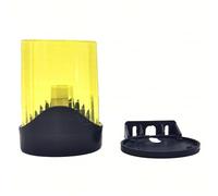 Dieffematic Lampeggiante Universale a Luce Fissa per Cancello Automatico Scorrevole e Battente - 230V
