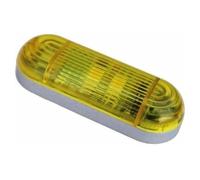 Dieffematic MICRO-FLASH Lampeggiatore LED Miniaturizzato da Parete - Segnalatore Luminoso 12-24V per Automazioni Cancelli Basculanti e Sezionali