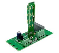 Dieffematic Modulo Circuito Lampeggiante LED Universale - Aggiornamento 24V 230V per Automazioni Cancelli