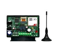Dieffematic Modulo Combinatore GSM 2 Canali - Apricancello Universale, 2 Relè, 2 Ingressi per Automazioni 12V 24V