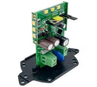 Dieffematic Modulo Lampeggiante LED Circuito Universale - Risparmio Energetico, Lunga Durata per Automazioni Cancello 230V