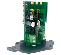 Dieffematic Modulo Lampeggiante LED Universale 12V 24V - Scheda Ricambio per Automazioni, Alta Visibilità e Risparmio Energetico
