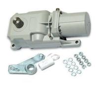 Dieffematic Motore Interrato per Cancelli a Battente Residenziale - Attuatore 230V Irreversibile, Ante fino a 3,5m