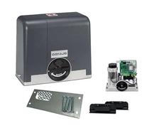 Dieffematic Motore per Cancello Scorrevole Blizzard 230V - Motoriduttore Irreversibile con Encoder per Ante Fino a 500 kg