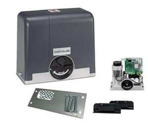 Dieffematic Motore per Cancello Scorrevole Blizzard 230V - Motoriduttore Irreversibile con Encoder per Ante Fino a 500 kg