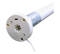 Dieffematic Motore Tubolare CAME EDISON B3 - Automazione Tapparelle Wireless 12V DC con Batteria - Finecorsa Elettronico Ø 25