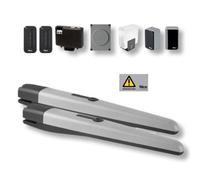 Dieffematic Nice TOONA4024KCE TOONA 24V Kit AUTOMAZIONE AUTOMATISMO per CANCELLO Battente