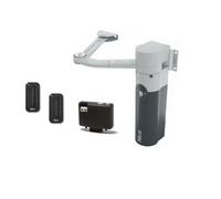 Dieffematic NICE WALKY1024KCE Kit Automazione Cancello Battente - Bidirezionale, Montaggio Esterno per Ante fino a 1.8 m, 24V