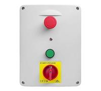 Dieffematic NOLOGO START-TM Quadro di Comando 400/230V a Teleruttore per Pedane di Carico - Centrale Automazione Industriale IP65