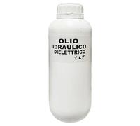 Dieffematic Olio Idraulico Dielettrico per Motori Oleodinamici - Compatibile con Cancello Fadini Faac - 1 Litro