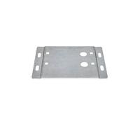 Dieffematic Piastra di Adattamento per Motore Scorrevole DFM KV6 - Compatibile con FAAC 740 Originale