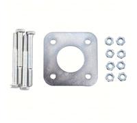 Dieffematic Piastra di Fondazione Genius 737100 - Ricambio per Colonnette Faac 401070, 401075, 401080
