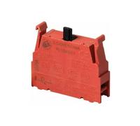 Dieffematic PL004001 - Elemento di Contatto Relè NC per Pulsante di Emergenza - 1NC, Connessione a Vite, Giovenzana