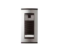 Dieffematic Placca Videocitofonica 1 Pulsante - Design Elegante Grigio Antracite - Modello CAME HPV/1 ST