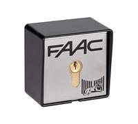 Dieffematic Pulsante A Chiave da Parete T21 E FAAC 401013 Sistema Comando