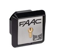Dieffematic Pulsante A Chiave E di Comando da Incasso T20 I FAAC 401014 Sistema Comando