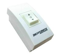 Dieffematic Pulsante Interruttore Parete Esterno Motore Tapparella Elettrica 230V RS02