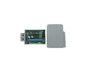 Dieffematic RADIORICEVENTE Ricevitore 2 CANALI 433 MHz RQ2C433P AUTOMAZIONE AUTOMATISMI
