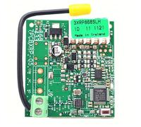 Dieffematic Ricevente ad Innesto 1 Canale - Compatibile FAAC RP 868 SLH per Automatismi Cancello