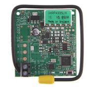 Dieffematic Ricevente Innesto Rapido 1 Canale RP1 433 RC - Compatibile FAAC 433MHz, Ricambio 787856