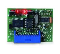 Dieffematic Ricevente Innesto Rapido FM 400 OC2 - Modulazione Frequenza Telcoma 433.92 MHz - Rolling Code Sicurezza 2 Canali