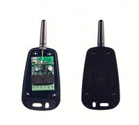 Dieffematic Ricevente Radio YET894 Nero 433,92 MHz 2 Canali Esterno 12-24V Unive