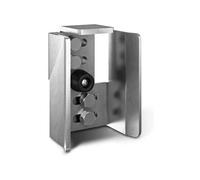 Dieffematic RL17 PT104050 Incontro Battuta Superiore - Regolabile Universale per Cancelli Scorrevoli da 40-80 mm