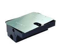 Dieffematic Roller Box Cassetta di Fondazione in Acciaio - Coperchio Zincato Genius 58P0050