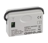 Ricevente radio ricevitore FAAC GENIUS RQFZ 868 Mhz innesto 3 pin 6100347
