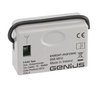 Dieffematic RQFZ 868 Genius - Ricevente Modulo Radiofrequenza per Automazione Cancelli Originale - 6100347