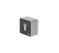 Dieffematic SELETTORE A Chiave Cilindro Europeo da Esterno Serie Era Key Switch Nice EKSEU