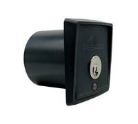Dieffematic Selettore a Chiave per Cancello Automatico - da Incasso Universale con 2 Chiavi, Contatti NC/NO, Grado IP44
