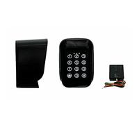 Dieffematic Tastiera Numerica Selettore Automazione Cancelli a Batteria Senza Fili 12V 24V per Auto